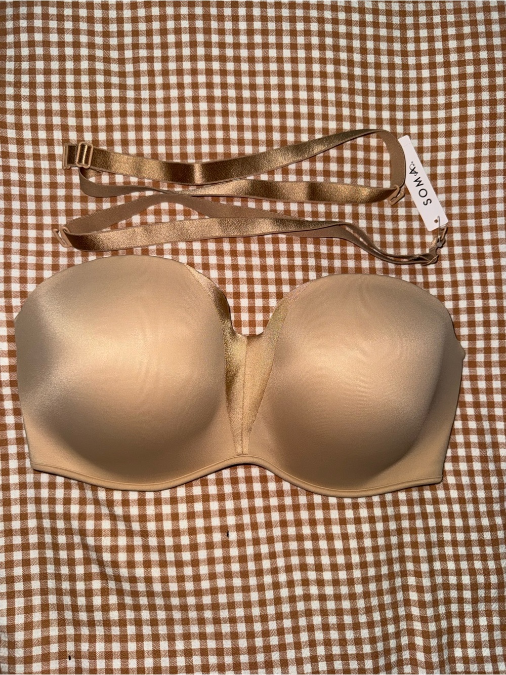 SOMA Stunning Starlet Strapless Bra